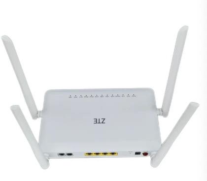 Hot Selling Zte F P Ax Dual Band Wifi Gpon Onu Ge Pots Usb