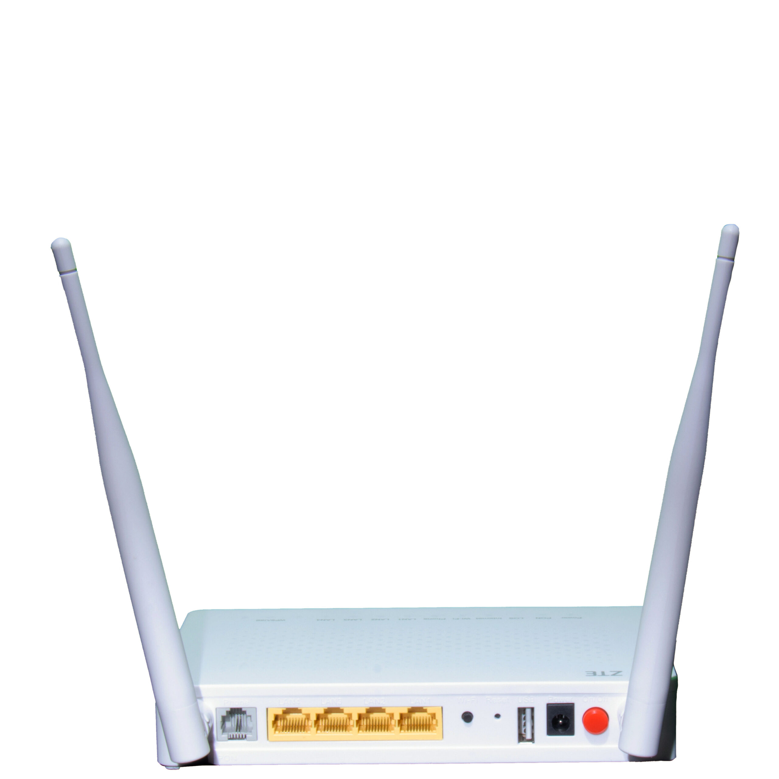 New ZTE F660 8 0 1GE 3FE WiFi ONU ZTE F660 V8 GPON ONT Router With 5dBi