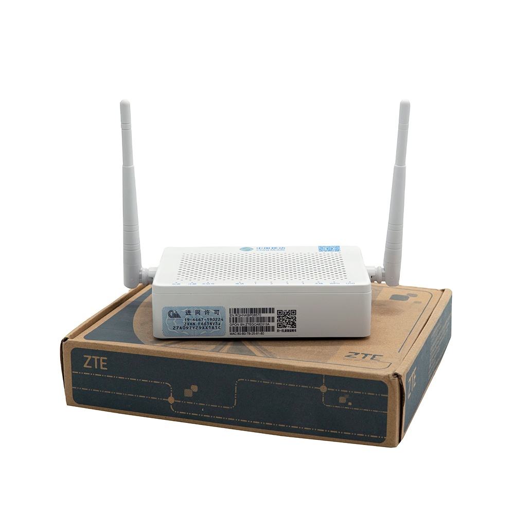 Onu Ont New Original Zte F N Ge Fe Wifi Usb Gpon Onu Ftth Ontolt