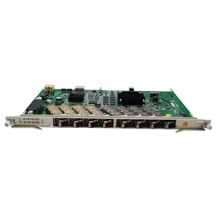 ZTE 8 Port GPON XG PON 10G XGS PON Optical Interface Board For ZTE C320