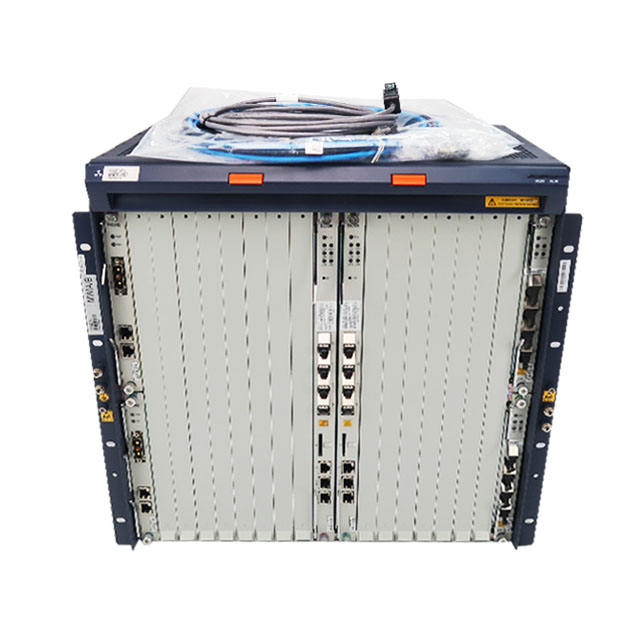 ZTE C300 OLT Scxm Scxn VENTA CALIENTE Dc 48v FTTH GPON Gtgo 8 Puertos