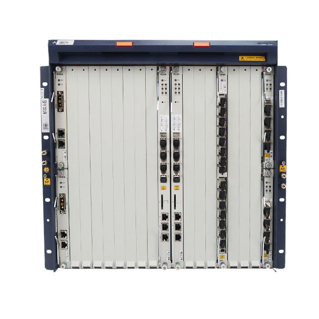 ZTE C300 OLT Scxm Scxn VENTA CALIENTE Dc 48v FTTH GPON Gtgo 8 Puertos