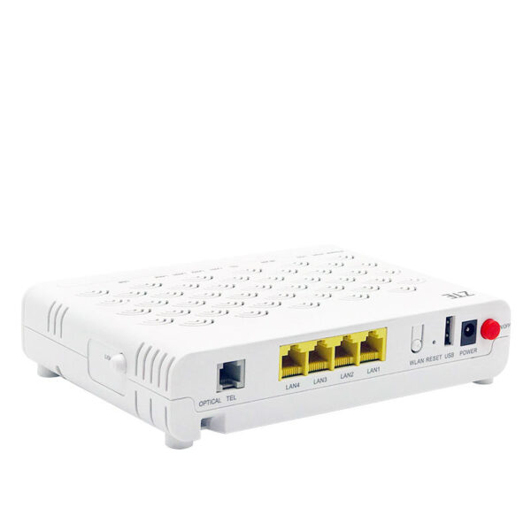 Original New Zte F V Gpon Onu Router Wifi Ge Fe Tel Ftth Wif