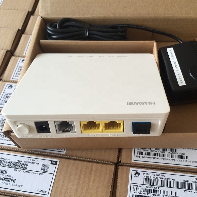 Huawei Eg L Ge Fe Pot Gpon Ont Onu Modem Connecteur Vert Bleu