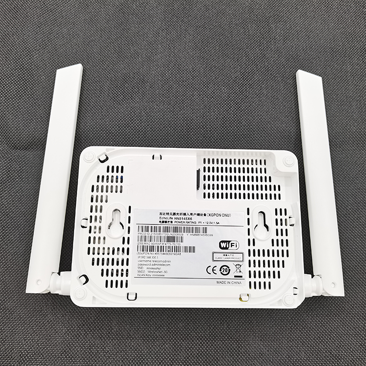 Sample Router Hn1100 10G GPON XPON ONU HN8145X6 4GE 2.4G 5G WiFi Dual Band WiFi6 Router wifi ...