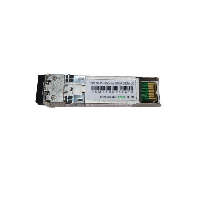 10g Multimode 850nm sfp optical transceiver reach 300m transmission distance Quality FTTH