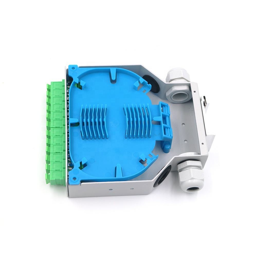 12 Fiber Rack Mount Best sale DIN Rail Box