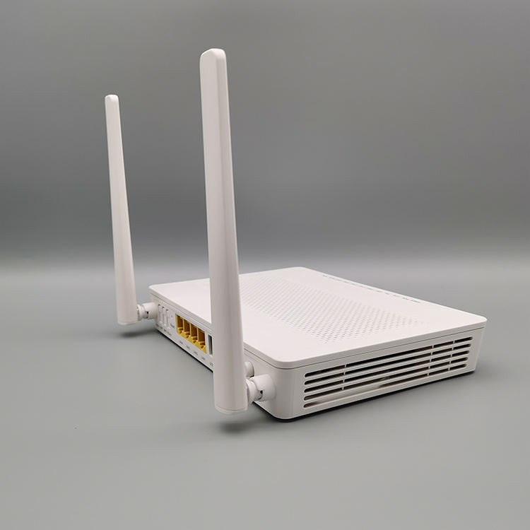 2 4g 5g FTTH Wifi Onu Dual Band AC1200mb ONU AC1200 GPON ONU 4GE 2usb 1POT Quality FTTH