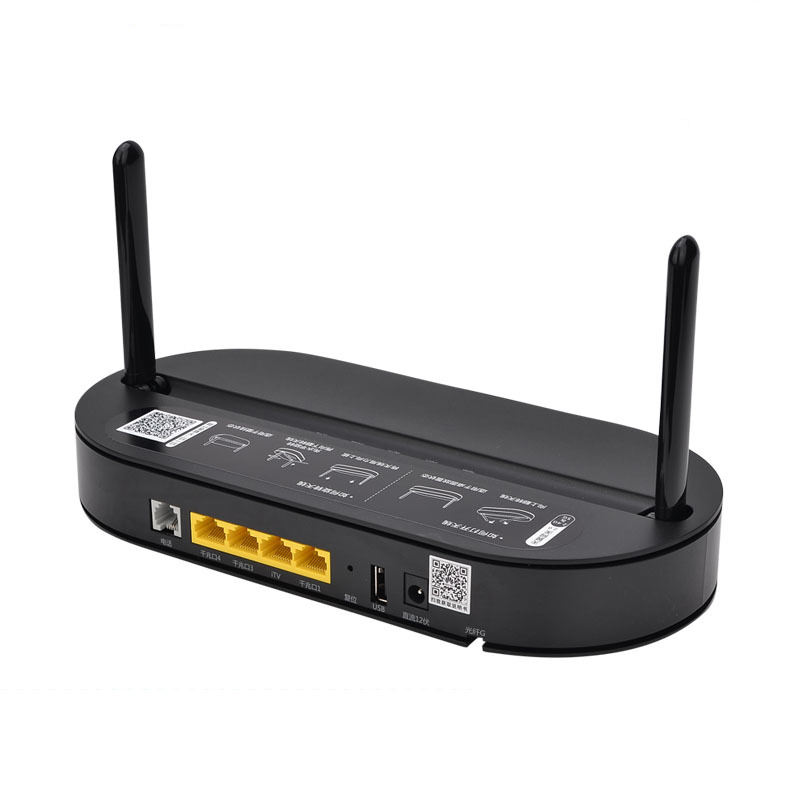 4 Gigabit Ethernet HS8145V Wifi Dual Bands with USB 5dBi Antennas ...