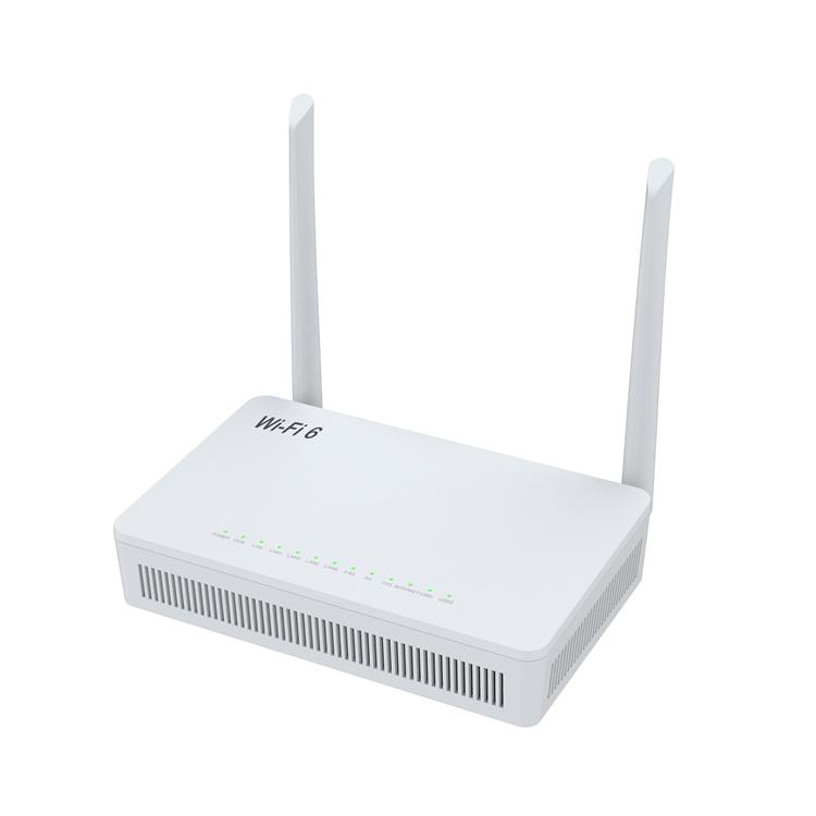 670X6 New Dual band Wifi6 Wifi 6 HK-670X6 4GE 1TEL 2USB 2.5G 5G WiFi6 ...