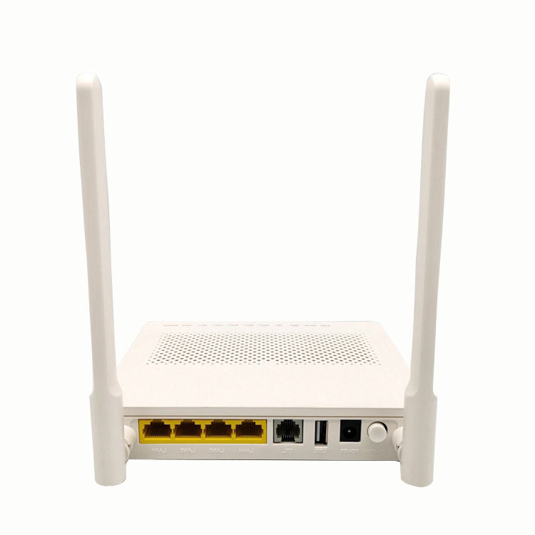 Amazon Hot Sale ONU GPON 1POTS+1GE+3FE+2.4G Wi-Fi 4 Port HK725 FTTH ...
