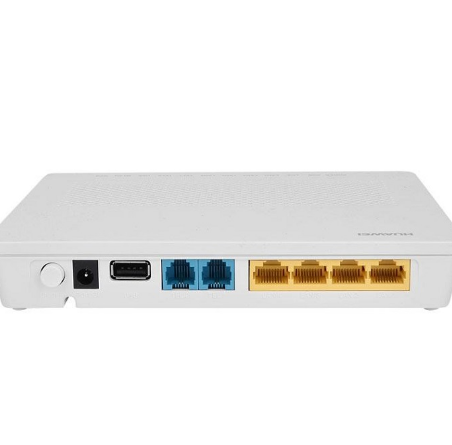 Brand new HUAWEI HS8346R 4FE+2POTS+1USB+WIFI GPON EPON ONU ONT English ...