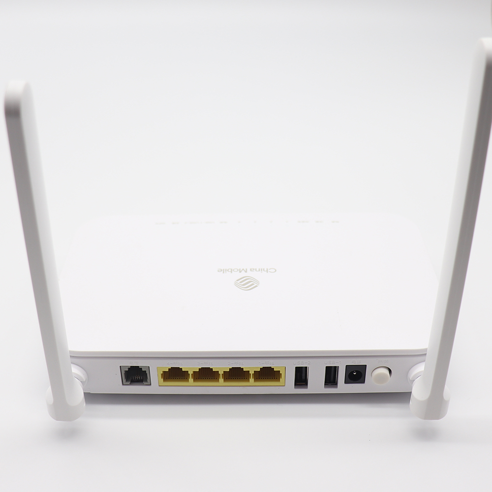 Brand new ont HUAWEI HS8546X6 4GE+1TEL+2USB +2.4G/5G AX WIFI 6 Gpon Onu ...