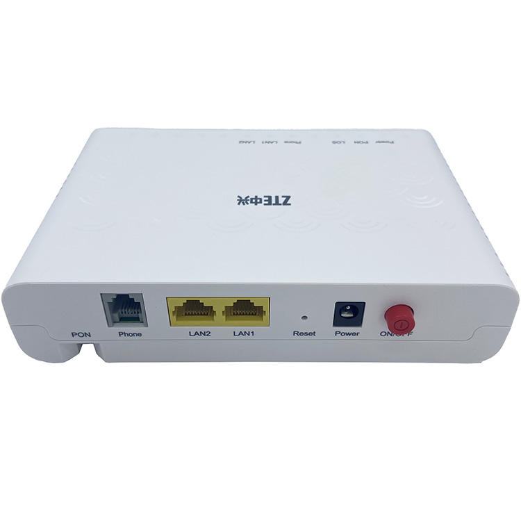 Brand new ZTE F612 V6.0 Fiber Optic FTTH With 1GE 1FE 1POTS GPON ONU ...