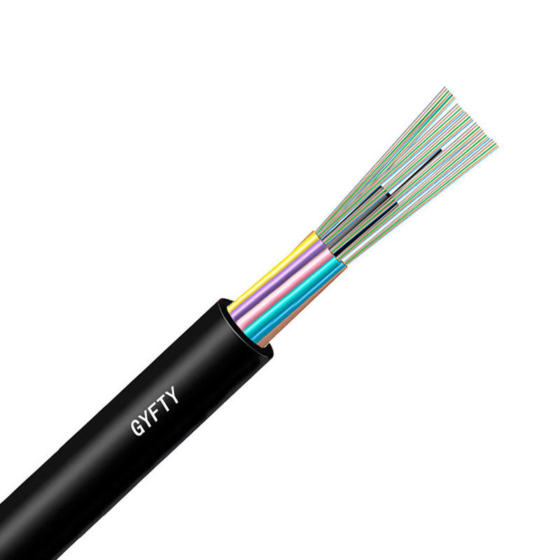 China hot sale GYFTY 6 core sm fiber optic cable,12 core fiber optic ...