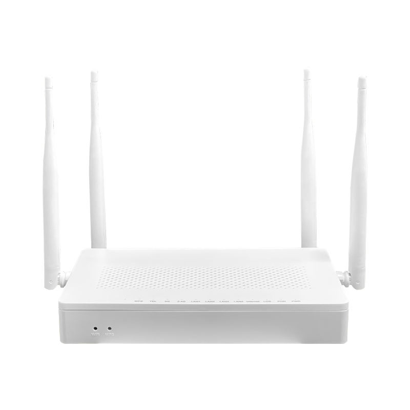 Dual band Fiber Optic Router Brand New XPON 4ge+1pots ONU