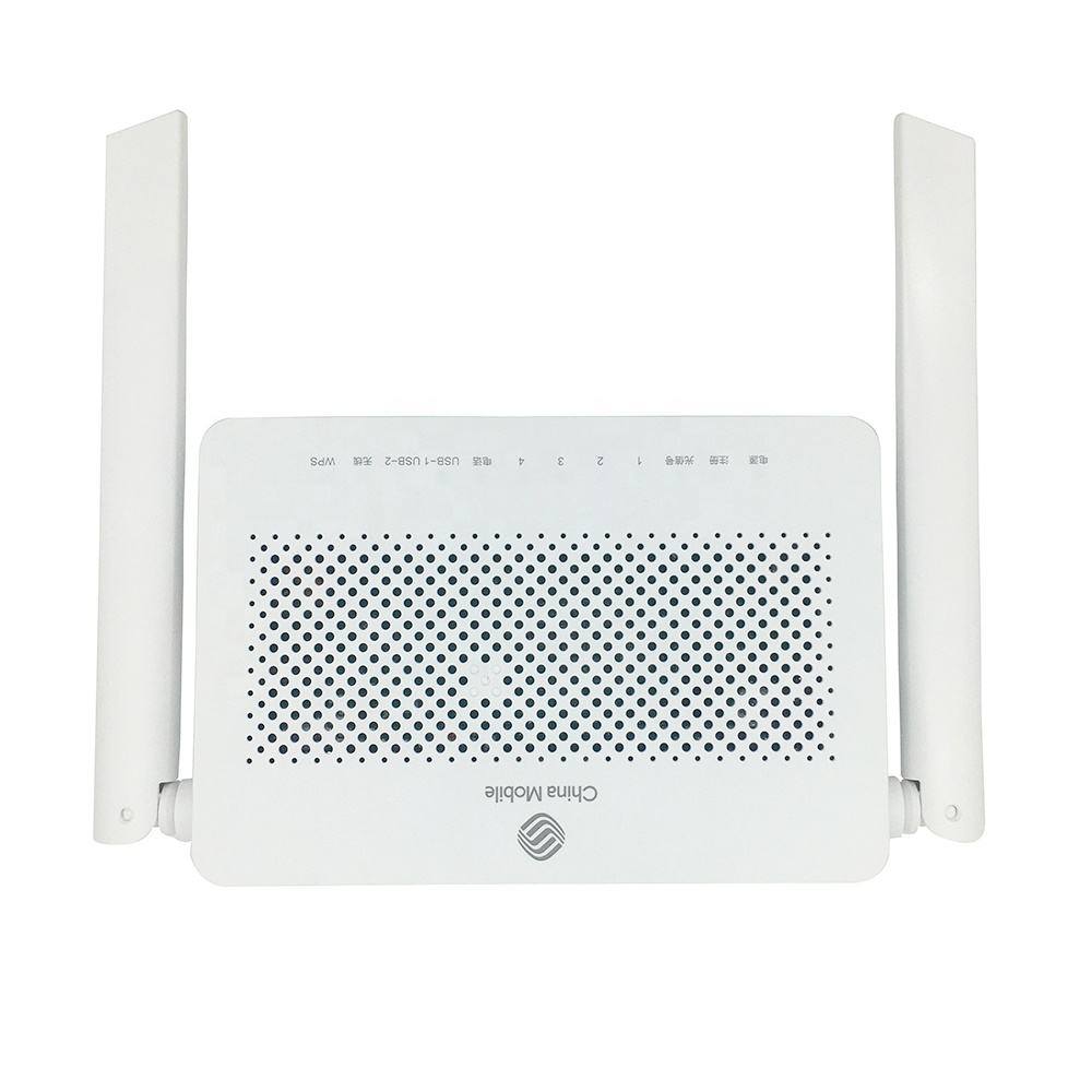 Dual Band Router Hs8546v5 Onu Gpon 4GE+1POTS 2.4G 5G AC Wifi XPON ...