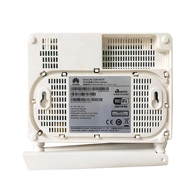 EG8145V5 modem gpon huawei 4GE+WIFI+POTS 2.4G/5G ONT 5dbi WIFI ...