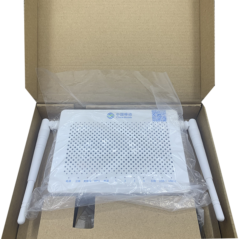 English firmware ZTE FTTH Fiber Optic Modems Dual band 2.4G5G WIFI