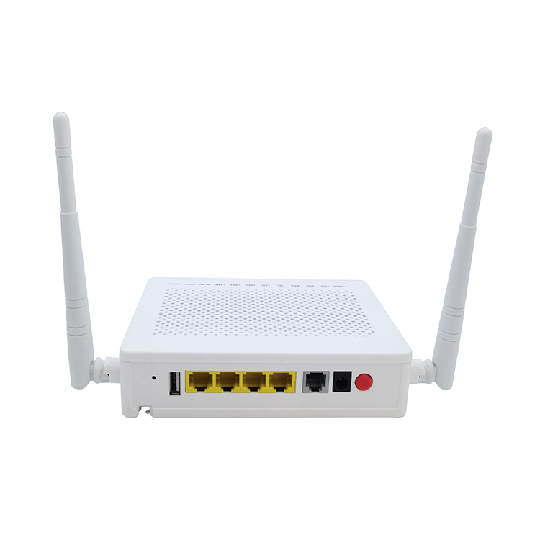 FTTH Dual Band Wireless 4GE 1USB 1Voice ZTE ZXHN F673AV9 OLT GPON ONU ...