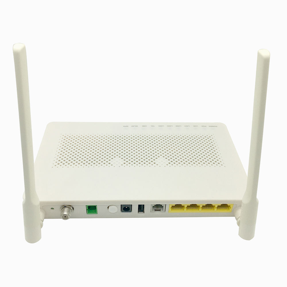 FTTH EchoLife XPON ONU CATV Eg8143a5 1GE+3FE 2.4G Wifi SC/APC RF Gpon ...