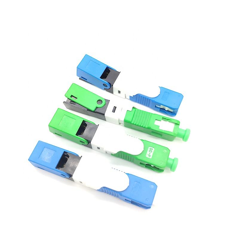 FTTH embedded SC /APC SC/UPC optical fiber cold splice cold splice ...