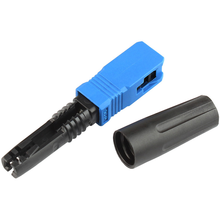 Ftth Fiber Optic Fast Connector Sc Upc Apc Mm Mm Quick Field