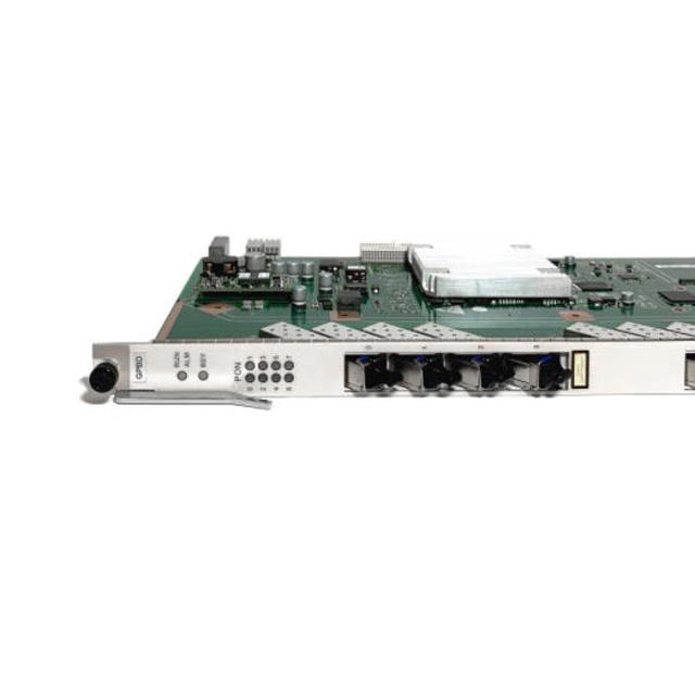 Gpbd Gpon Ports Service Board With Sfp Board With Pcs Sfp C C Class Original From