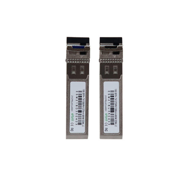 High quality 10g Multimode 850nm sfp optical transceiver reach 300m