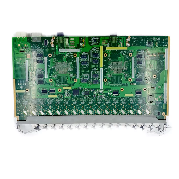 Huawei Olt Card Cshf Ports Xgs Gpon Board With Xgd Gpon C Module Quality Ftth Products