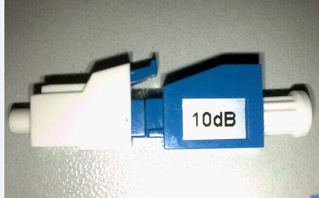 LC UPC Duplex Adapter High Quality Attenuator Connector