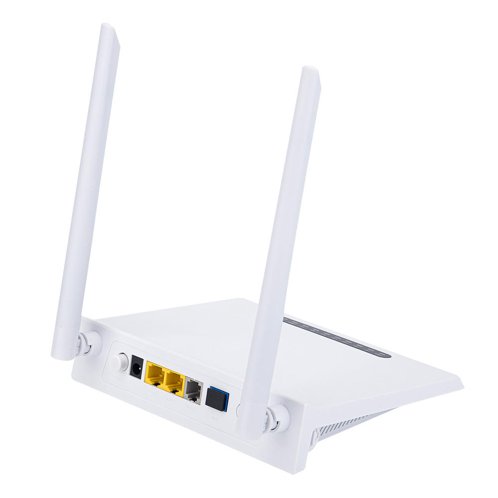OEM Router Single Band EPON GPON ONT 1Ge+1Fe+WIFI+POTs 2.4g Wifi 2 ...