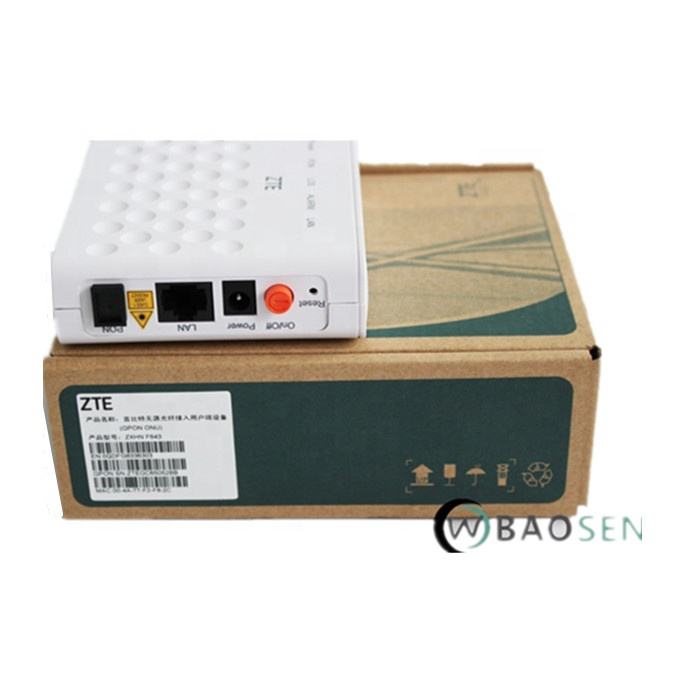 Original GPON ONU Original new 1 Port ONT ZXHN Onu Gpon ZTE F601 Fiber ...