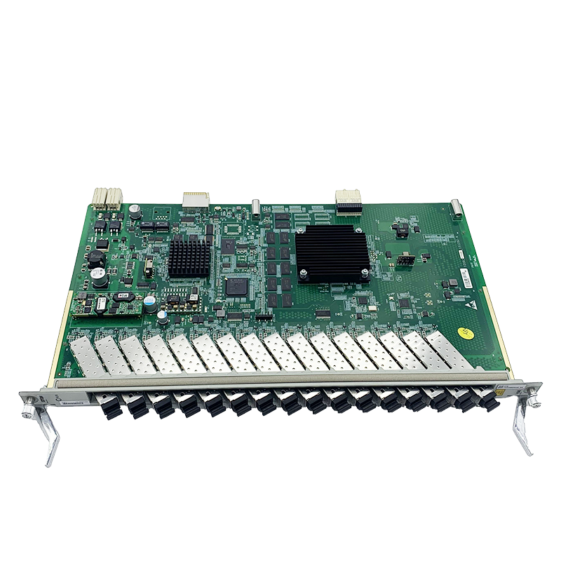 Original ZTE GTGH OLT 16port card SFP C+C++ ZTE OLT board GTGH support ...