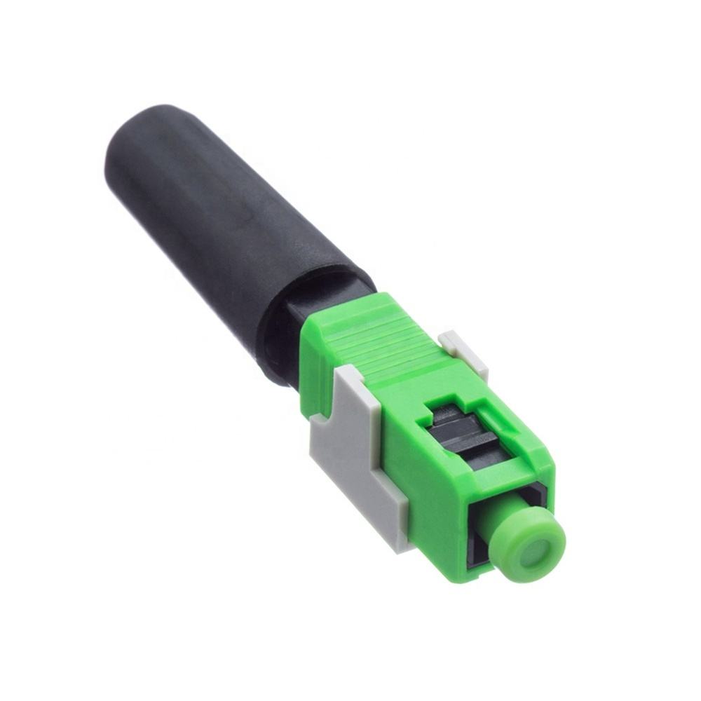 SC APC Fiber optic High Quality Fast connector - Quality FTTH Products ...