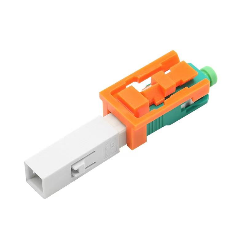 SC/APC Optical Connector Fiber Optic Connector - Quality FTTH Products ...