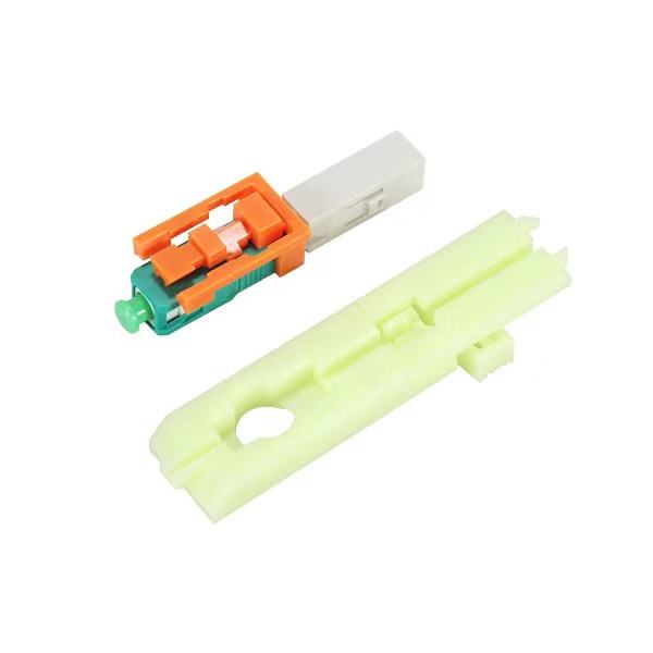 SC/APC Optical Connector Fiber Optic Connector - Quality FTTH Products ...