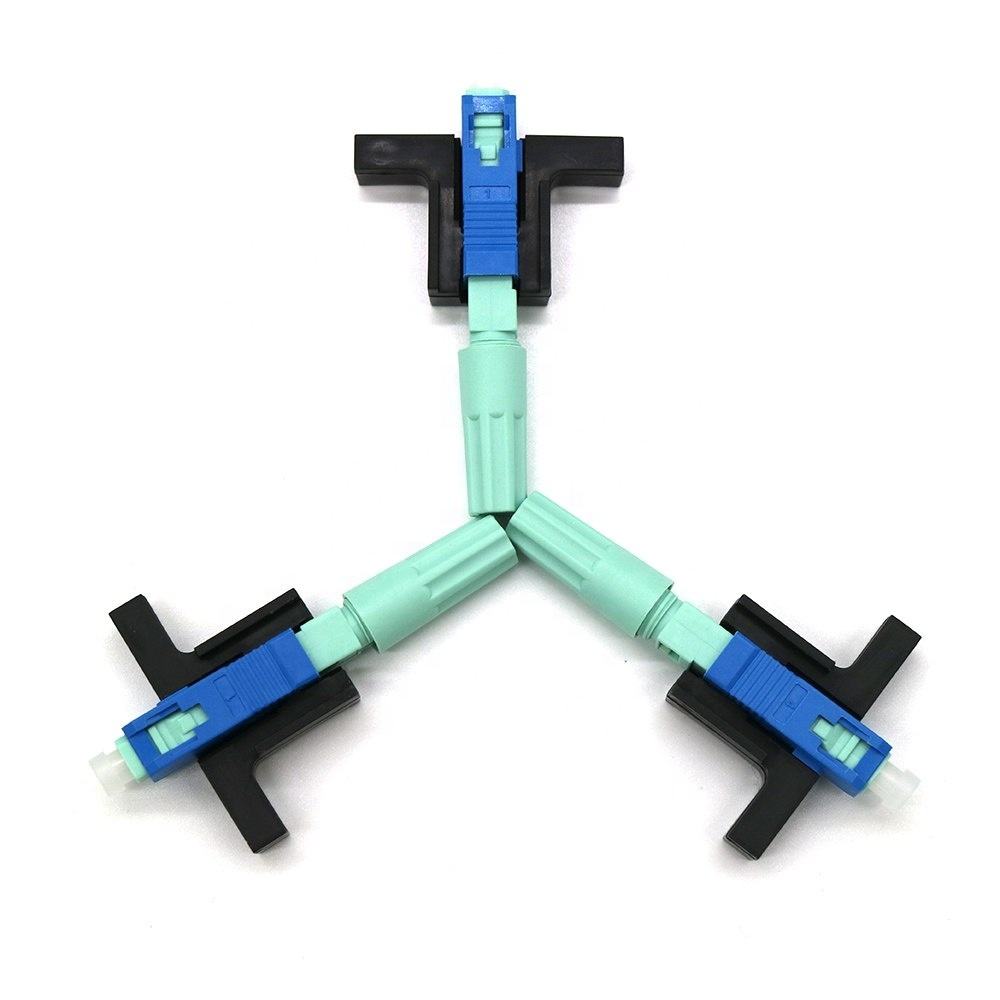 SC APC UPC Connector Brand New Fiber Optic - Quality FTTH Products from ...