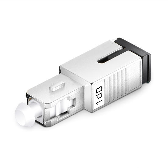 SC/UPC Attenuator Best Female-Male Fiber Optic Connector
