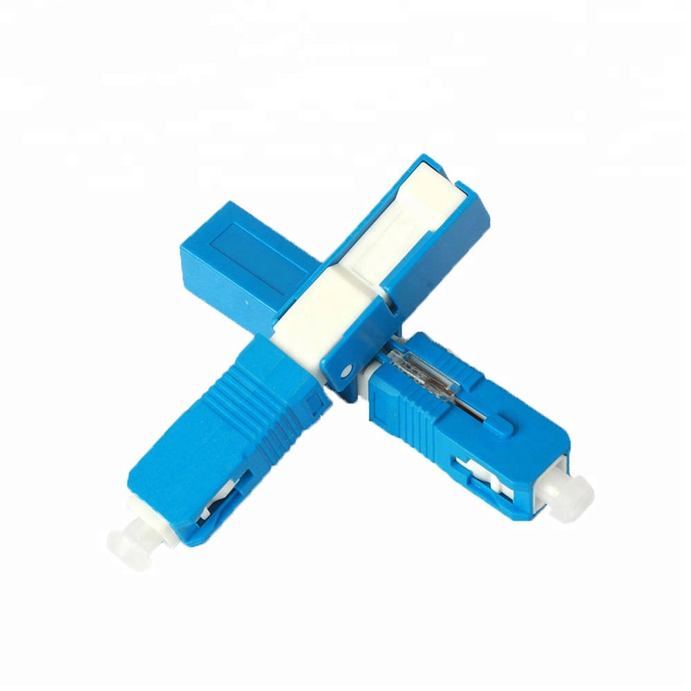 SC UPC Connector Best FTTH Flip Fast Connector - Quality FTTH Products ...