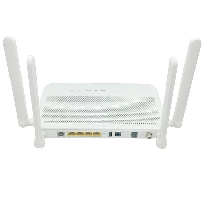 Wifi Router onu ftth gpon EG8247W5 4GE+CATV +5dbi antenna WIFI SC/APC ...