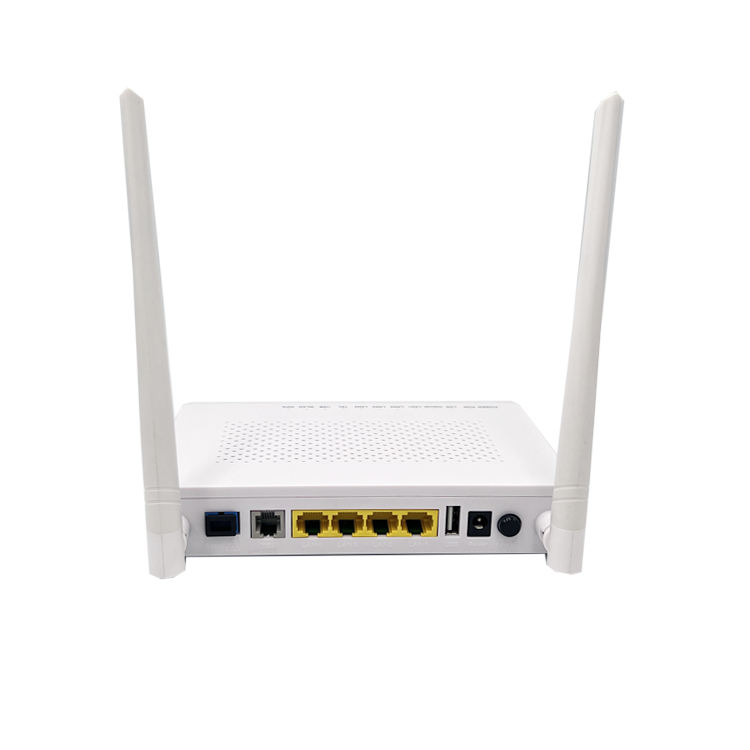 XPON Single band FTTH 1GE+3FE+Voice WIFI Router - Quality FTTH Products ...