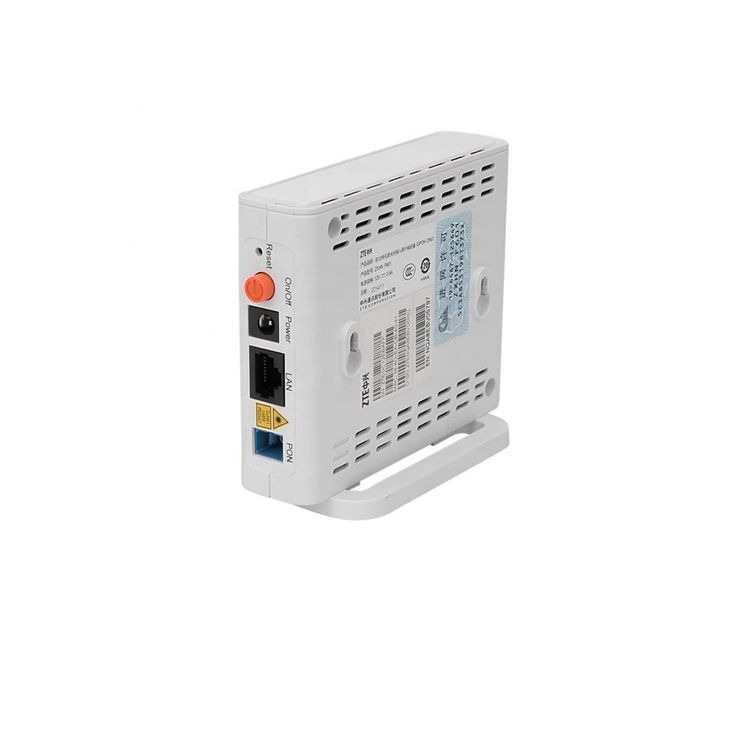 ZTE F601 Brand New ONT 1x GPON 1x RJ45 1000Mb/s Network Unit