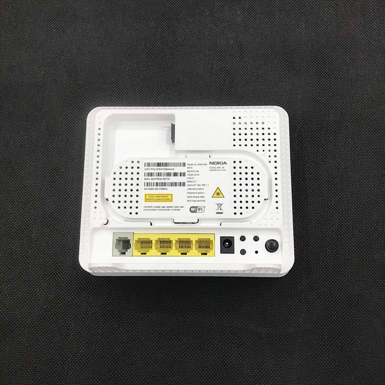 Nokia FTTH Modems Router 1GE+3FE+1TEL+1USB Nokia G-140W-MD GPON ONU ...