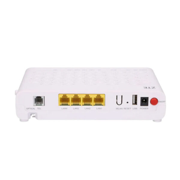 Ont Zte F V Gpon Onu Unit Jaringan Serat Optik Ftth Konektor Zte Sc Upc Ge Fe Wifi Tel