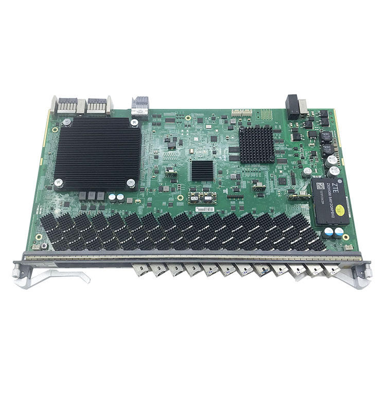 Zte Ports Xgs Pon Gpon C Combo Sfp Card Gfch For C C C Olt Ontolt