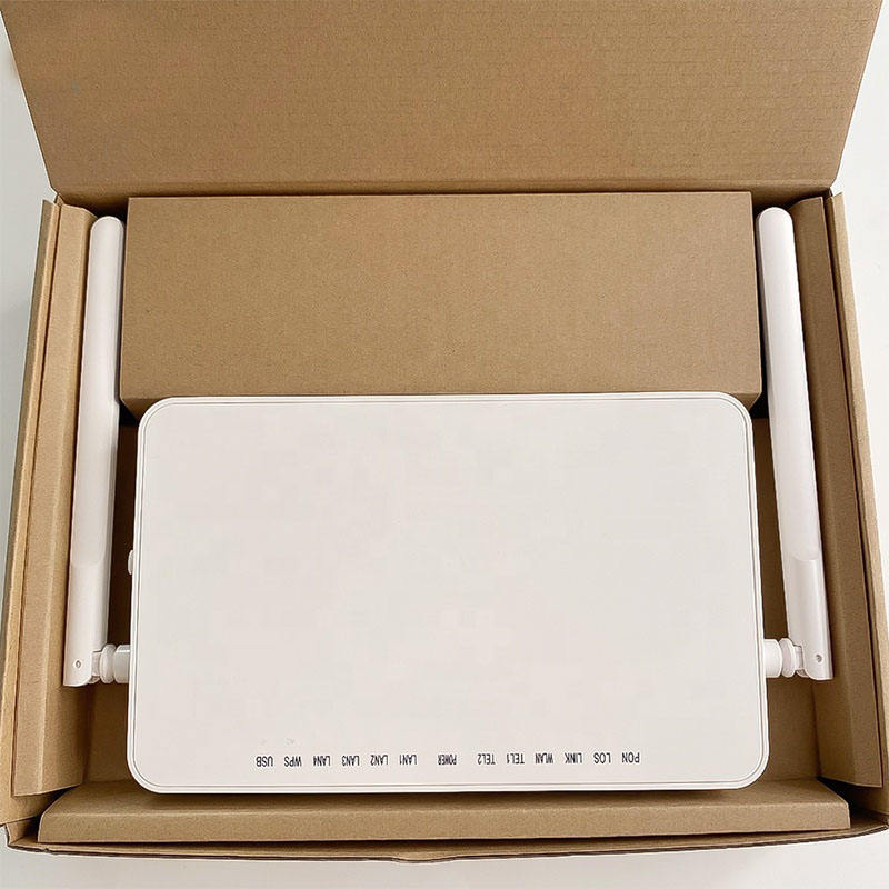 HUAWEI HG8245C XPON GPON ONU With 4 Fe + 2 TEL + USB + Wifi fiber Optic