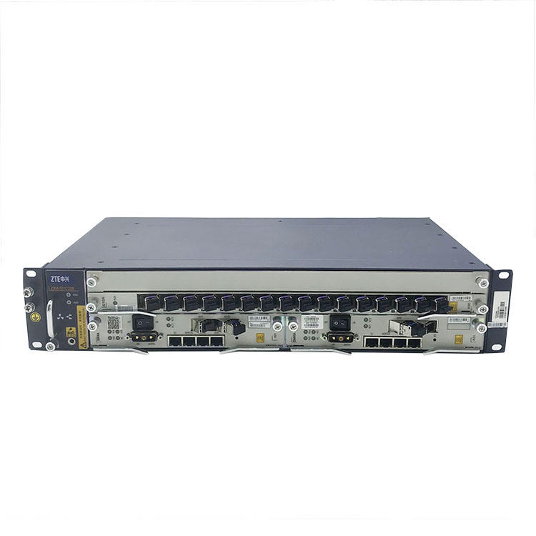 New original C320 chassis c++ ZTE olt gpon 16 ports - Ontolt