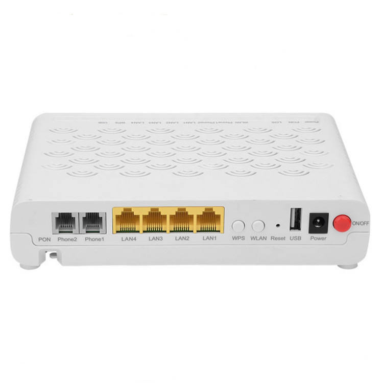 F660 V5.0 ZTE GPON ONT 4FE 2TEL 1USB WiFi FTTH Optical Network Terminal ...