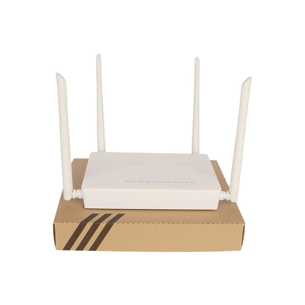 New Model gpon dual band 2.4G 5G Wifi 4 Antennas 5dBi 4Ge 1USB with ...